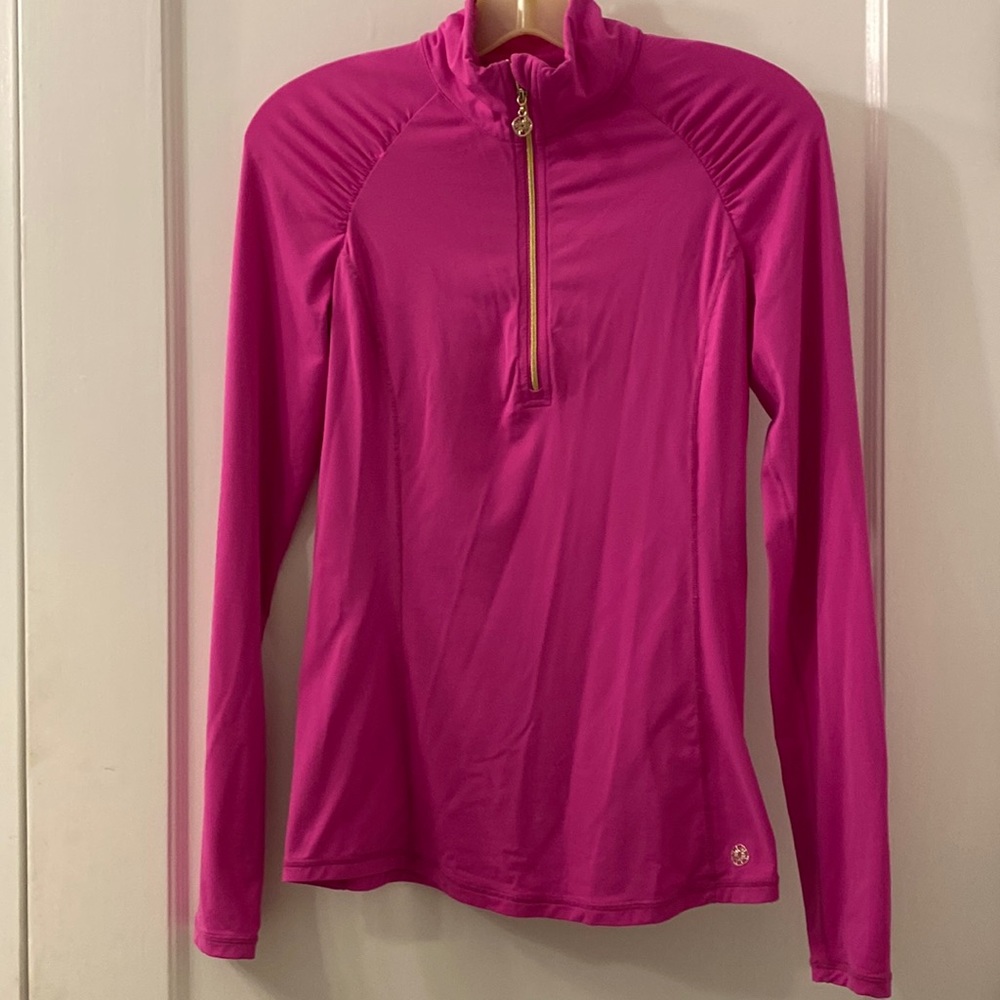Lilly Pulitzer Luxletic 1/4 zip
